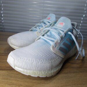 Adidas UltraBoost 20 Women's Running Shoes Size 9.5 Sky Tint FV8336